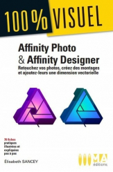 La couverture et les autres extraits de Affinity Photo et Affinity Designer