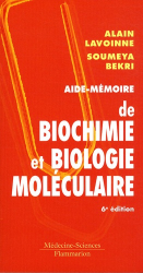 Dernières parutions dans , Aide-mémoire de biochimie et biologie moléculaire 