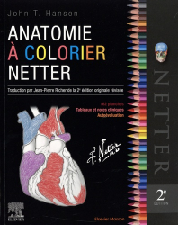 Dernières parutions dans , Anatomie à colorier Netter 