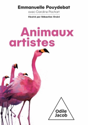 La couverture et les autres extraits de Animaux artistes