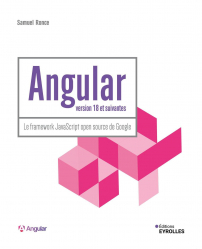 La couverture et les autres extraits de Angular version 18 et suivantes