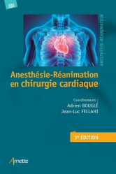 La couverture et les autres extraits de Anesthésie-réanimation en chirurgie cardiaque