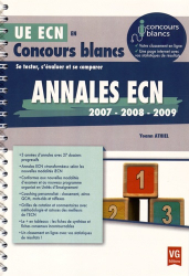 Dernières parutions dans , Annales ECN 2007, 2008, 2009 