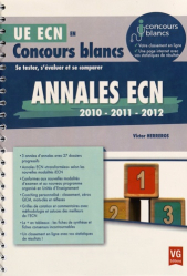 Dernières parutions dans , Annales ECN 2010, 2011, 2012 
