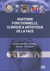 La couverture et les autres extraits de Anatomie Fonctionnelle, Clinique et Artistique de la Face