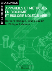 Dernières parutions dans , Appareils et méthodes en biochimie et biologie moléculaire 