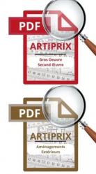 La couverture et les autres extraits de ARTIPRIX 2024 - Pack 2 CD