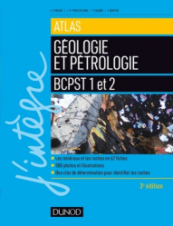 Dernières parutions dans , Atlas de géologie-pétrologie BCPST 1 et 2 
