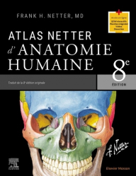 La couverture et les autres extraits de Atlas NETTER d'anatomie humaine