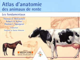 Dernières parutions dans , Atlas d'anatomie des animaux de rente 