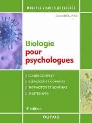 La couverture et les autres extraits de Biologie pour psychologues