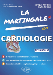 La couverture et les autres extraits de Cardiologie - La MArtingale EDN