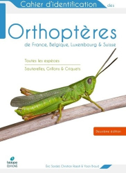 La couverture et les autres extraits de Cahier identification des orthopteres france belgique luxembourg suisse 2eme ed.