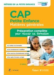 Cap Petite Enfance Matières Générales - 