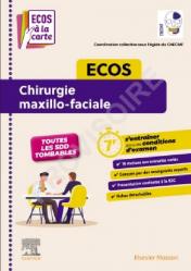 La couverture et les autres extraits de ECOS Chirurgie Maxillo-faciale - ECOS à la carte