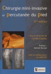 Chirurgie Mini Invasive Et Percutan E Du Pied Cyrille Cazeau Collaboration Du Grecmip