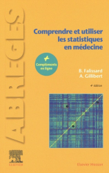 La couverture et les autres extraits de Comprendre et utiliser les statistiques en médecine