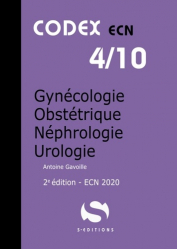 Dernières parutions dans , Codex ECN Gynécologie, obstétrique, néphrologie, urologie 