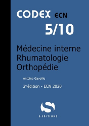 Dernières parutions dans , Codex ECN Médecine interne, rhumatologie, orthopédie 