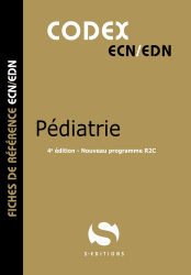 Dernières parutions dans , Codex ECN/EDN Pédiatrie 