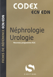 Dernières parutions dans , Codex ECN/EDN Néphrologie - Urologie 