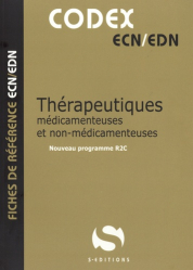 Dernières parutions dans , Codex ECN/EDN Thérapeutiques médicamenteuses et non-médicamenteuses 