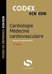 Dernières parutions dans , Codex ECN/EDN Cardiologie - Médecine Cardiovasculaire 