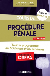 Dernières parutions dans , Cours de procédure pénale 2024-2025 -  CRFPA 