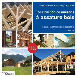 La couverture et les autres extraits de Construction de maisons à ossature bois