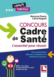 La couverture et les autres extraits de Concours cadre de santé