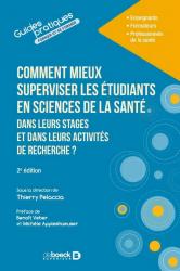 La couverture et les autres extraits de Comment mieux superviser les étudiants en sciences de la santé