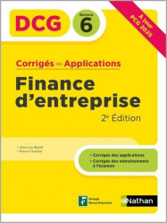 La couverture et les autres extraits de DCG 6 Finance d'entreprise 2024