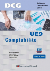 La couverture et les autres extraits de DCG UE9 - Comptabilité - Edition 2024