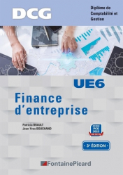 La couverture et les autres extraits de DCG UE6 - Finance d'entreprise - Edition 2024