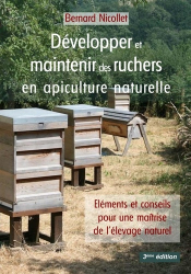 La couverture et les autres extraits de Développer et maintenir des ruchers en apiculture naturelle