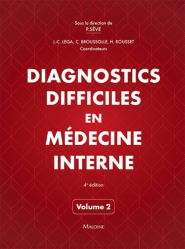 Dernières parutions dans , Diagnostics difficiles en médecine interne vol. 2 