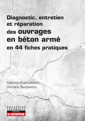 La couverture et les autres extraits de Diagnostic, entretien et réparation des ouvrages en béton armé