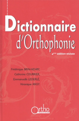 Dernières parutions dans , Dictionnaire d'orthophonie 