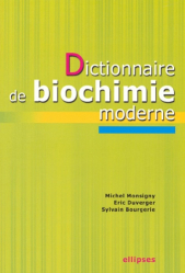 Dernières parutions dans , Dictionnaire de biochimie moderne 