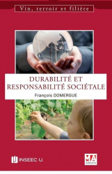 La couverture et les autres extraits de Durabilité et responsabilité sociétale