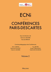 Dernières parutions dans , ECNi - Conférences Paris-Descartes 2016-2017 
