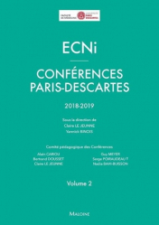 Dernières parutions dans , ECNi - Conférences Paris-Descartes 2018-2019 