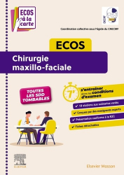 La couverture et les autres extraits de ECOS Chirurgie Maxillo-faciale - ECOS à la carte