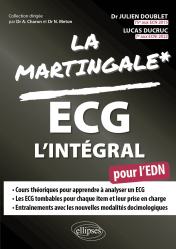 La couverture et les autres extraits de ECG L’intégral - La Martingale EDN