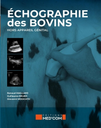 La couverture et les autres extraits de Echographie des bovins