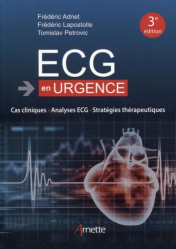 Dernières parutions dans , ECG en urgence 