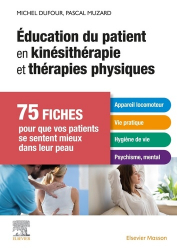 Dernières parutions dans , Éducation du patient en kinésithérapie et thérapies physiques 