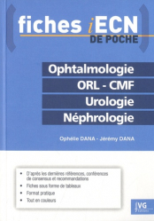 Dernières parutions dans , EFICAS Ophtalmologie, ORL, CMF, Urologie, Néphrologie 