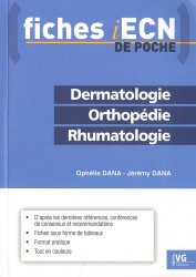 Dernières parutions dans , EFICAS Dermatologie, Orthopédie, Rhumatologie 