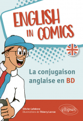 La couverture et les autres extraits de English in comics
